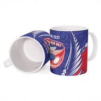 Tasman Bay 2026 Rugby Custom Ceramic Mug NZ Maori Silver Fern