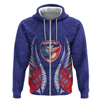 Tasman Bay 2026 Rugby Custom Hoodie NZ Maori Silver Fern