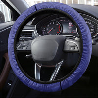 Tasman Bay 2026 Rugby Steering Wheel Cover NZ Maori Silver Fern