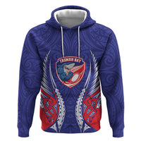 Tasman Bay 2026 Rugby Custom Zip Hoodie NZ Maori Silver Fern