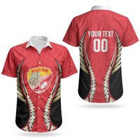 Waikato 2026 Rugby Custom Couples Matching Tank Maxi Dress and Hawaiian Shirt NZ Maori Silver Fern LT14 - Polynesian Pride