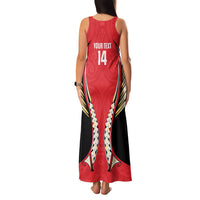 Waikato 2026 Rugby Custom Family Matching Tank Maxi Dress and Hawaiian Shirt NZ Maori Silver Fern LT14 - Polynesian Pride