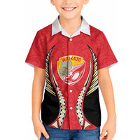 Waikato 2026 Rugby Custom Hawaiian Shirt NZ Maori Silver Fern LT14 - Polynesian Pride