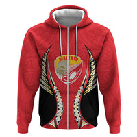 Waikato 2026 Rugby Custom Hoodie NZ Maori Silver Fern