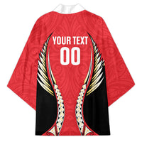 Waikato 2026 Rugby Custom Kimono NZ Maori Silver Fern