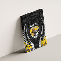 Wellington 2026 Rugby Custom Canvas Wall Art NZ Maori Silver Fern