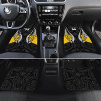 Wellington 2026 Rugby Custom Car Mats NZ Maori Silver Fern