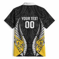 Wellington 2026 Rugby Custom Hawaiian Shirt NZ Maori Silver Fern LT14 - Polynesian Pride