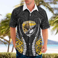 Wellington 2026 Rugby Custom Hawaiian Shirt NZ Maori Silver Fern LT14 - Polynesian Pride