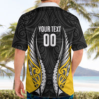 Wellington 2026 Rugby Custom Hawaiian Shirt NZ Maori Silver Fern LT14 - Polynesian Pride