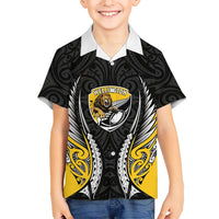 Wellington 2026 Rugby Custom Hawaiian Shirt NZ Maori Silver Fern LT14 - Polynesian Pride