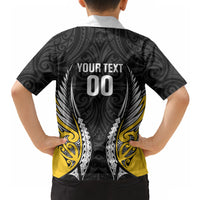 Wellington 2026 Rugby Custom Hawaiian Shirt NZ Maori Silver Fern LT14 - Polynesian Pride