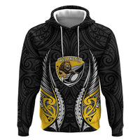 Wellington 2026 Rugby Custom Hoodie NZ Maori Silver Fern
