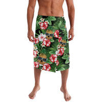 Pineapple Skull Aloha Hawaii Lavalava Summer Vibes Tropical Seamless Pattern - Polynesian Pride