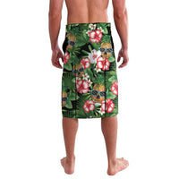 Pineapple Skull Aloha Hawaii Lavalava Summer Vibes Tropical Seamless Pattern - Polynesian Pride