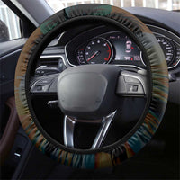 Aloha Hawaii Surfing Skull Steering Wheel Cover Shaka Skeleton Ride The Waves - Polynesian Pride