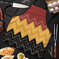 Kaokao Maori Tukutuku Inspired New Zealand Apron LT14 Multicolor - Polynesian Pride