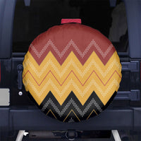 Kaokao Maori Tukutuku Inspired New Zealand Spare Tire Cover