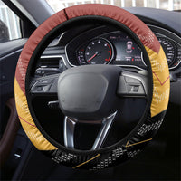 Kaokao Maori Tukutuku Inspired New Zealand Steering Wheel Cover LT14 - Polynesian Pride