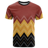 Kaokao Maori Tukutuku Inspired New Zealand T Shirt