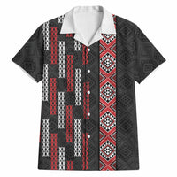 Roimata Toroa Maori Taniko Inspired New Zealand Hawaiian Shirt