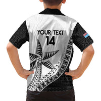 Custom Fiji Rugby Family Matching Long Sleeve Bodycon Dress and Hawaiian Shirt Go Champions Fijian Tapa Cloth LT14 - Polynesian Pride
