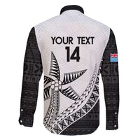 Custom Fiji Rugby Family Matching Mermaid Dress and Hawaiian Shirt Go Champions Fijian Tapa Cloth LT14 - Polynesian Pride