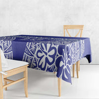 Personalised Queen Salote College Tablecloth Kolisi Fefine 100th Anniversary Kupesi Blue - Polynesian Pride