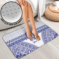 Personalised Queen Salote College Bathroom Set Kolisi Fefine 100th Anniversary Kupesi White - Polynesian Pride