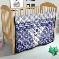 Personalised Queen Salote College Quilt Kolisi Fefine 100th Anniversary Kupesi White - Polynesian Pride