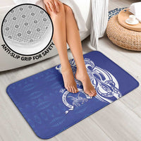 Personalised Queen Salote College Bathroom Set QSC Est 1926 Ngatu Pattern - Polynesian Pride