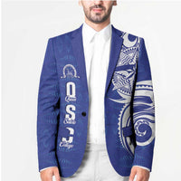 Personalised Queen Salote College Blazer QSC Est 1926 Ngatu Pattern - Polynesian Pride
