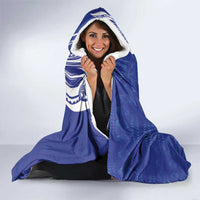 Personalised Queen Salote College Hooded Blanket QSC Est 1926 Ngatu Pattern - Polynesian Pride