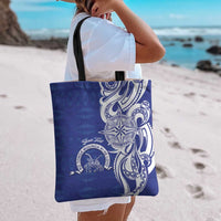 Personalised Queen Salote College Tote Bag QSC Est 1926 Ngatu Pattern - Polynesian Pride