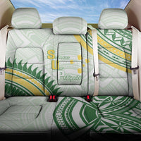Samoa Ua Potopoto Back Car Seat Cover SUP Est 2025 Samoan Pattern - Polynesian Pride