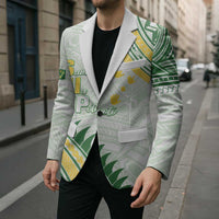 Personalised Samoa Ua Potopoto Blazer SUP Est 2025 Samoan Pattern - Polynesian Pride