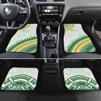 Personalised Samoa Ua Potopoto Car Mats SUP Est 2025 Samoan Pattern - Polynesian Pride