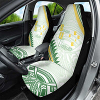 Samoa Ua Potopoto Car Seat Cover SUP Est 2025 Samoan Pattern - Polynesian Pride