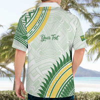 Personalised Samoa Ua Potopoto Hawaiian Shirt SUP Est 2025 Samoan Pattern - Polynesian Pride