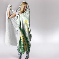 Samoa Ua Potopoto Hooded Blanket SUP Est 2025 Samoan Pattern - Polynesian Pride