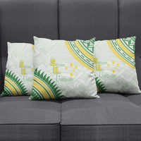 Samoa Ua Potopoto Pillow Cover SUP Est 2025 Samoan Pattern - Polynesian Pride