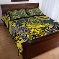 Niue Peniamina Gospel Day Quilt Bed Set Unique Niean Hiapo LT14 - Polynesian Pride