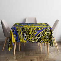 Personalised Niue Peniamina Gospel Day Tablecloth Unique Niean Hiapo LT14 - Polynesian Pride