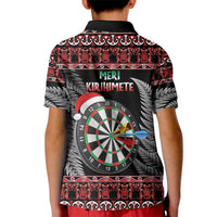 All I Want For Christmas Is Darts New Zealand Kid Polo Shirt