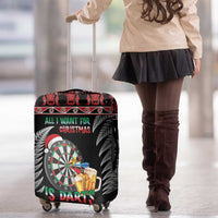 All I Want For Christmas Is Darts New Zealand Luggage Cover