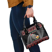 All I Want For Christmas Is Darts New Zealand Shoulder Handbag