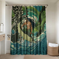 Aotearoa Tangaroa Atua Bathroom Set New Zealand God Of The Ocean - Polynesian Pride