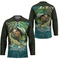 Aotearoa Tangaroa Atua Hockey Jersey New Zealand God Of The Ocean LT14 - Polynesian Pride