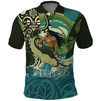 Aotearoa Tangaroa Atua Polo Shirt New Zealand God Of The Ocean