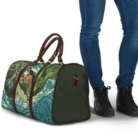 Aotearoa Tangaroa Atua Travel Bag New Zealand God Of The Ocean - Polynesian Pride